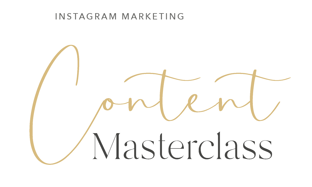 Content Masterclass